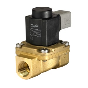 032U380616 Válvula solenoide EV225B 20BD 3/4" SC/NF bobina 24VCA vapor Danfoss