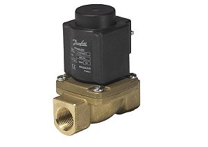 032U380529 Válv. Solenoide Vapor EV225 Danfoss 1/2" 220V