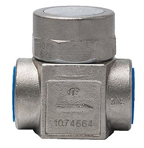 Purgador Termodinâmico Vapor MDT-421 1/2" BSPT Inox