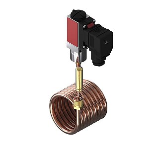 TERMOSTATO MBC 8100 70°C A 120°C C/TUBO CAPILAR 1/2''X 2,00M