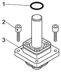 KIT DE REPARO P/EV250B 18/22BD NA EPDM
