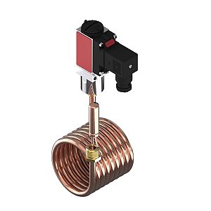 TERMOSTATO MBC 8100 70°C A 120°C C/TUBO CAPILAR 1/2''X 2,00M