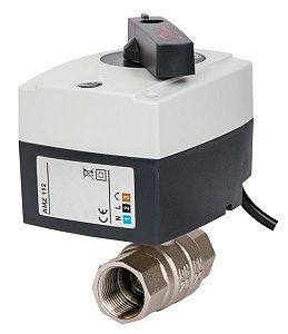 VALV. DE CONTROLE MOTORIZADA ON-OFF AMZ112 24V DN50