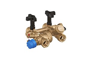 VALV. DE BALANCEAMENTO AB-QM 4.0 FLEXO 80 3/4"' C/FILTRO C/PLUG TEST