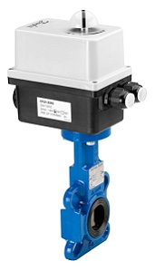 VALV. BORBOLETA VFY-WA 6'' PN16 CI/SS/EPDM MOTORIZADA 230VCA