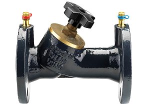 VALV. DE BALANCEAMENTO MSV-F2 2" C/ PLUG TEST PN25