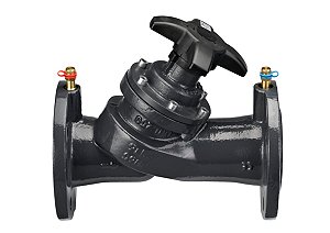 VALV. DE BALANCEAMENTO MSV-F2 2.1/2" C/ PLUG TEST PN25