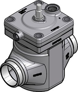 VALV. ICS 65 1 PIL 2.1/2'' ANSI