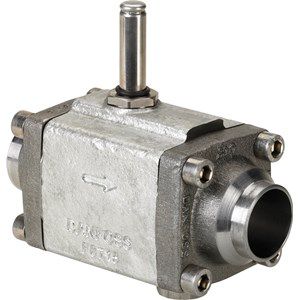 042H1128 Válvula Solenoide EVRA 40 1.1/2" Danfoss Amônia