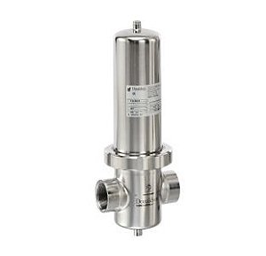 1C075859DBLC Carcaça Inox Filtro Vapor Culinário 2'' Flange Donaldson