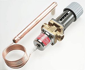 003N4132 Válvula Termostática AVTA25 1" 0ºC / +30ºC Danfoss