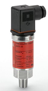 060G2115 Transmissor de Pressão AKS33 0 a 25 bar 1/4" Danfoss