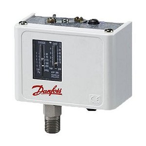 060-116166 Pressostato KP 1A FP(-0,9 a 7,5) DF (0,7) Danfoss