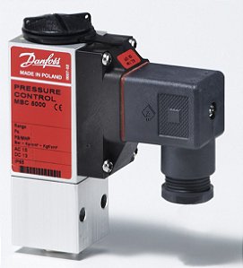 061B100866 Pressostato MBC 5100 FP(1 a 10) DA(0,4 a 1,1) 1/4" Danfoss