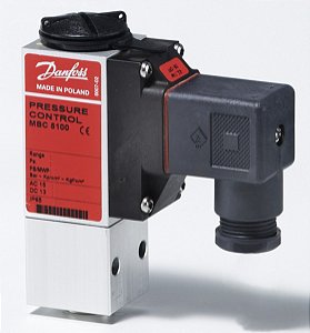 061B010366 Pressostato MBC 5000 FP (5 a 30) DA (0,3 a 0,7) 1/4" Danfoss