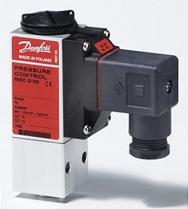 061B000266 Pressostato MBC 5100 FP (-0,2 a 10) DA (0,15 a 0,6) 1/4" Danfoss