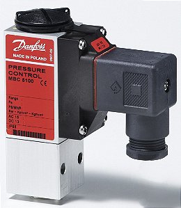 061B510066 Pressostato MBC 5100 FP (16 a 160) DA (15 a 30) 1/4" Danfoss