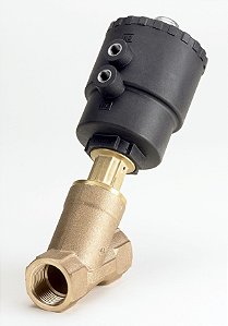 042N4408 Válvula Pneumática AV210 BRONZE 1.1/4" NF 0-14bar Danfoss