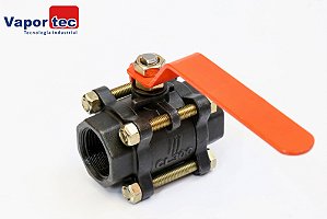 Válvula Esfera TRI PP CL300 BSP S-314 3/4" WCB TR