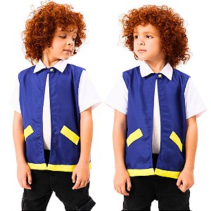 Fantasia Ash POKÉMON | COLETE | TACTEL