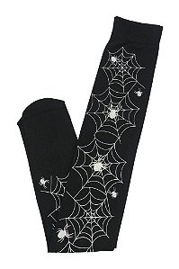 Meia 7/8 Teia de Aranha