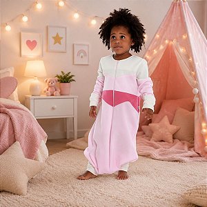 Fantasia Pijama Flamingo Sonhador - ALGODÃO