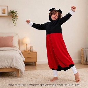 Fantasia Pijama Koala Dorminhoco - ALGODÃO