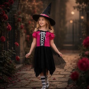 Vestido Bruxa Travessa