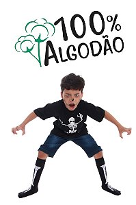 Camiseta Esqueleto Só Osso