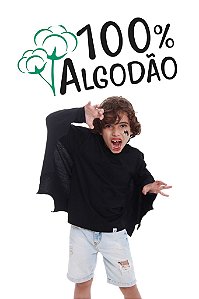 Camiseta Morcego Destemido