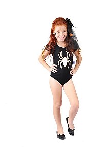 Body Aranha Dourada