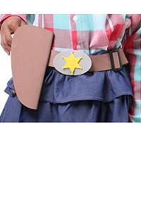 Cinto Cowboy Infantil EVA