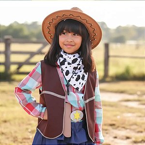 Fantasia Cowboy COLETE + BANDANA
