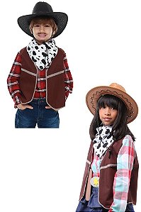 Fantasia Cowboy COLETE + BANDANA