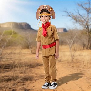 Roupa Cangaceiro Lampião - ALGODÃO - SEM ACESSÓRIOS