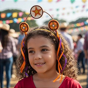 Tiara Maria Bonita Infantil - CANGAÇO