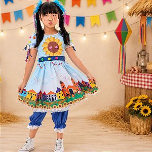 Vestido Festa Junina Olinda LUXO