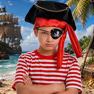 Chapéu de Pirata Infantil