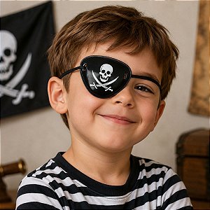 Tapa Olho Pirata