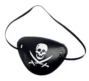 Tapa Olho Pirata