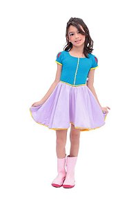 Fantasia Infantil Vestido Princesa Empatia | ALGODÃO