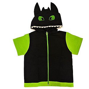 Fantasia Infantil Roupa Colete Dragão Banguela