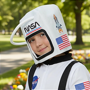 Capacete Astronauta Infantil NASA