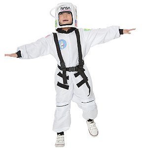 Fantasia Infantil Astronauta COMPLETA LUXO