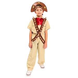 Roupa Lampião Infantil COMPLETA - LUXO - CANGAÇO