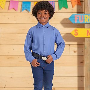 Camisa Festa Junina JEANS Quadrilha - COUNTRY