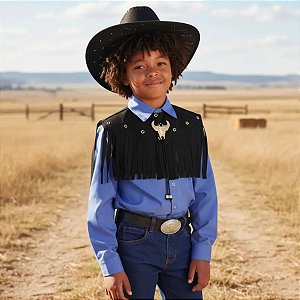 Conjunto country COLETE + GRAVATINHA - 2 itens