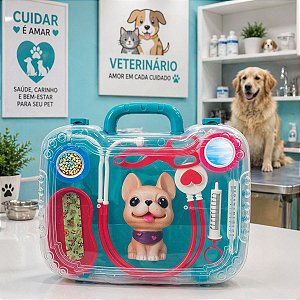 Maleta pequeno VETERINÁRIO