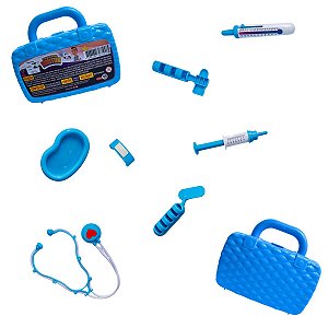 Maleta pequeno DOUTOR - AZUL