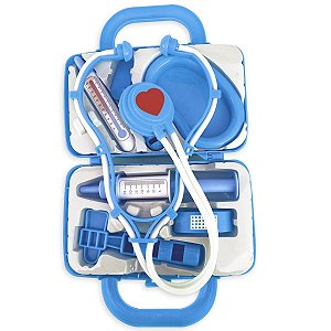 Maleta pequeno DOUTOR - AZUL